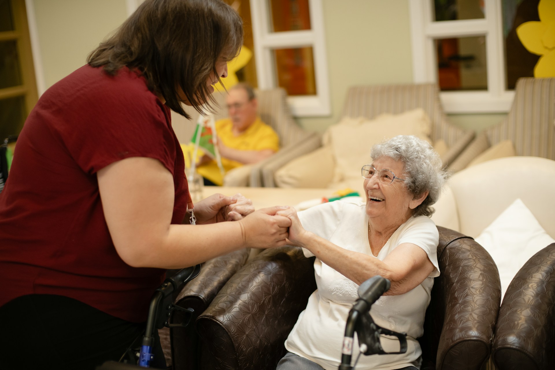 Elderly support care services Dubai